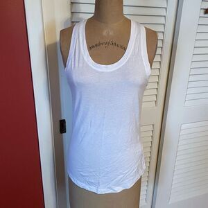 FABLETICS | white racerback tank XS